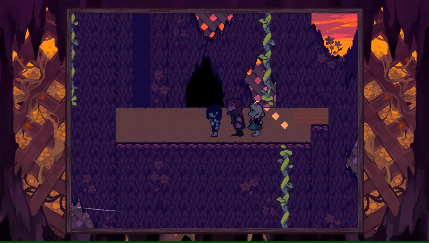 Blue Room bounce challenge