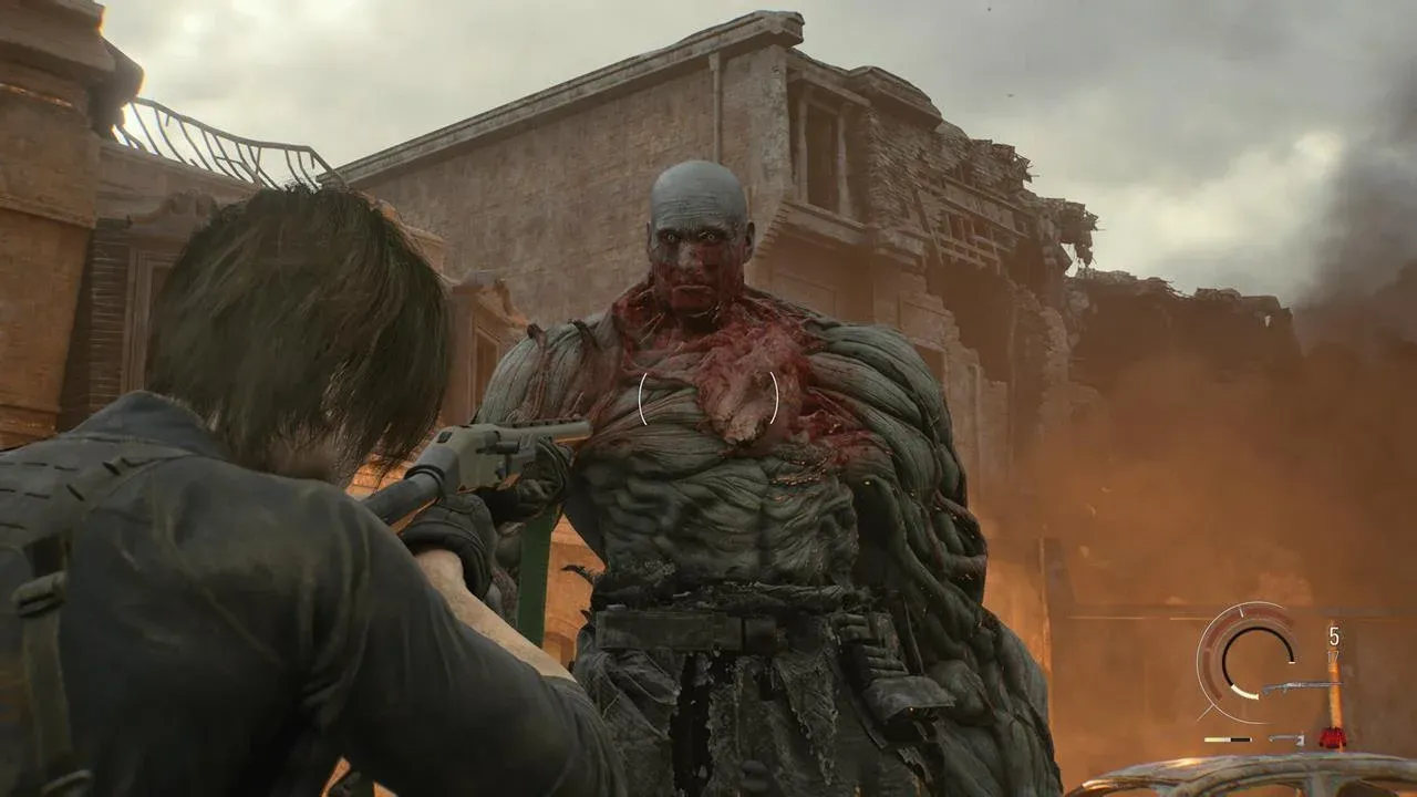 Mr. X boss fight RPD