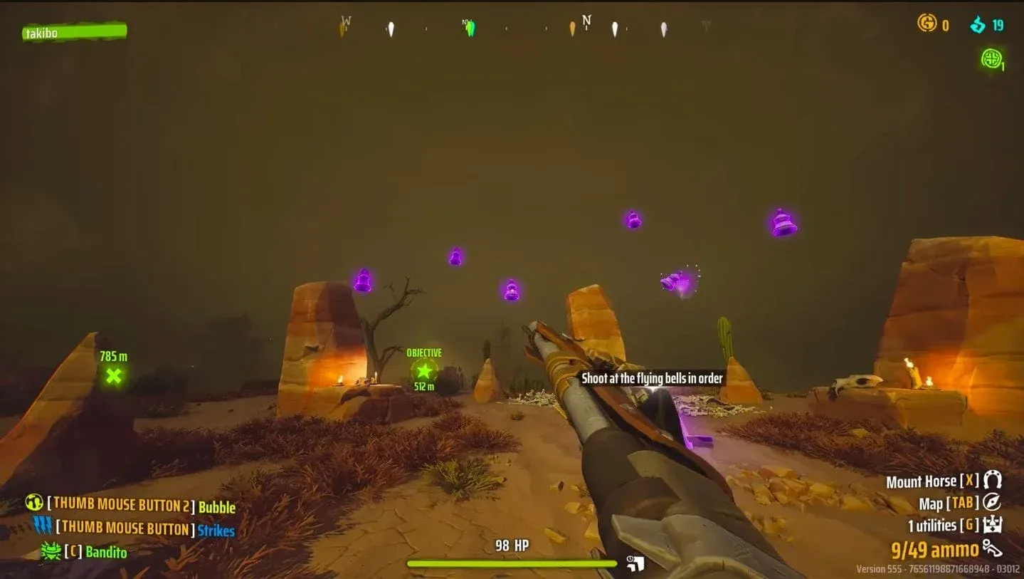 Canyon medallion map overview