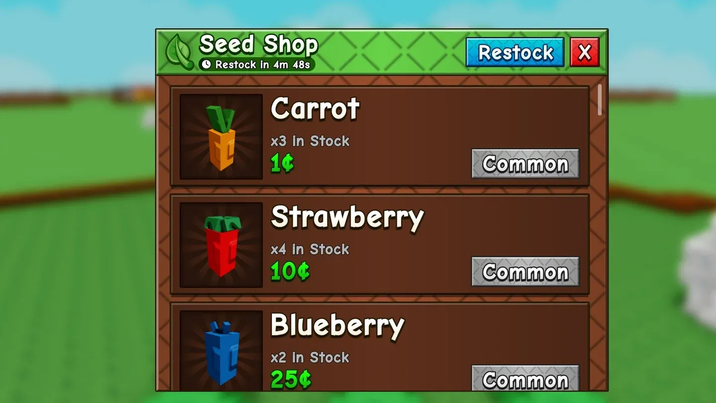 Seed Packs in your backpack