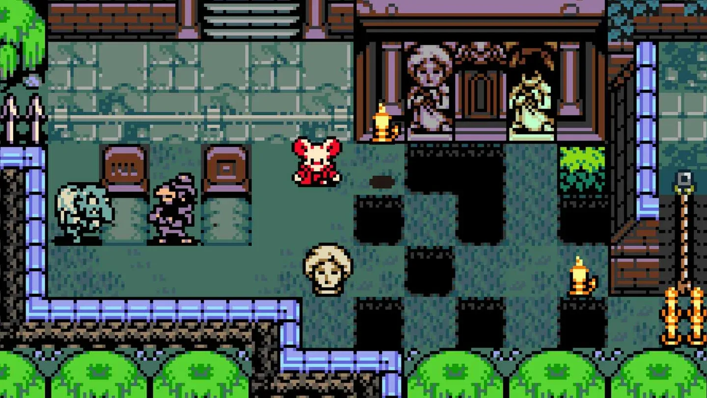 Statue restore in Knight's Rest