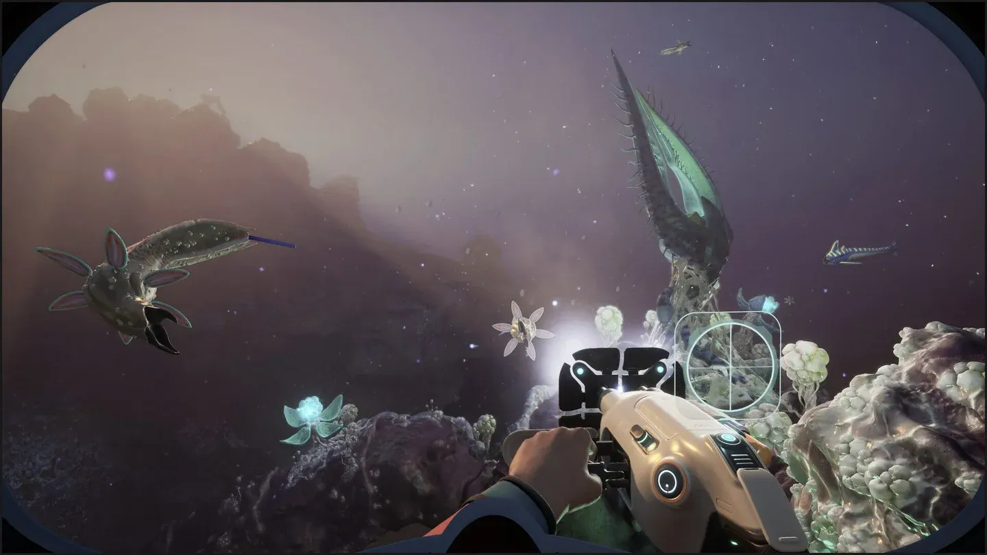 Subnautica 2 中的敵對生物