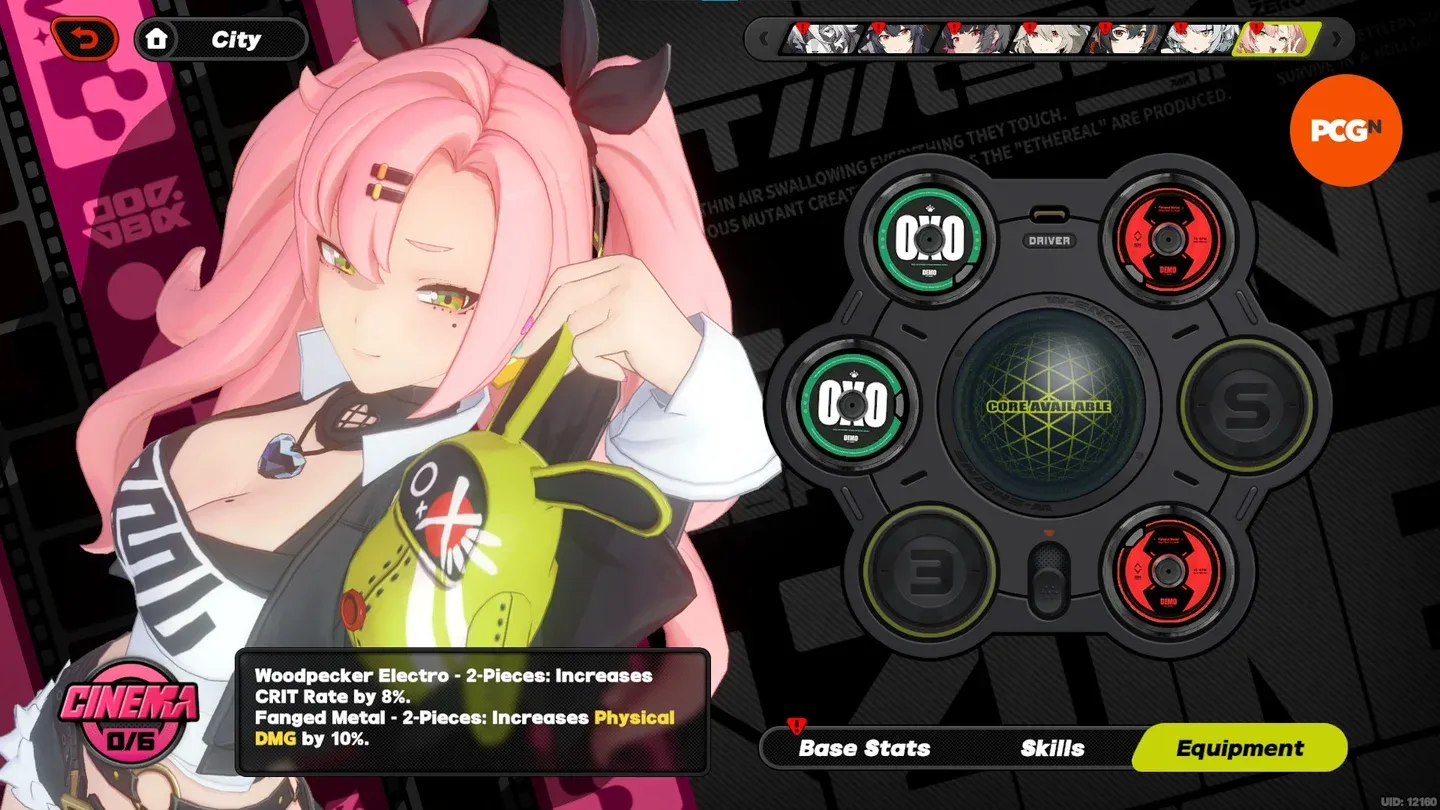 Disc upgrade level caps