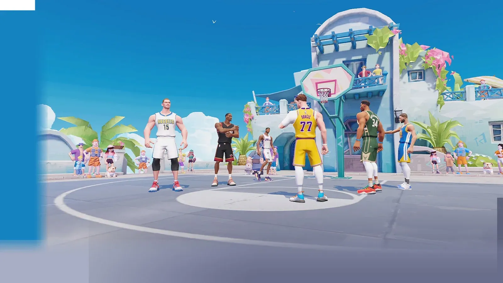 Allen Iverson in Dunk City Dynasty: Build Guide and Tips