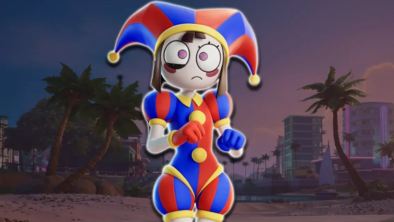 The Amazing Digital Circus Skins Are Now in Fortnite