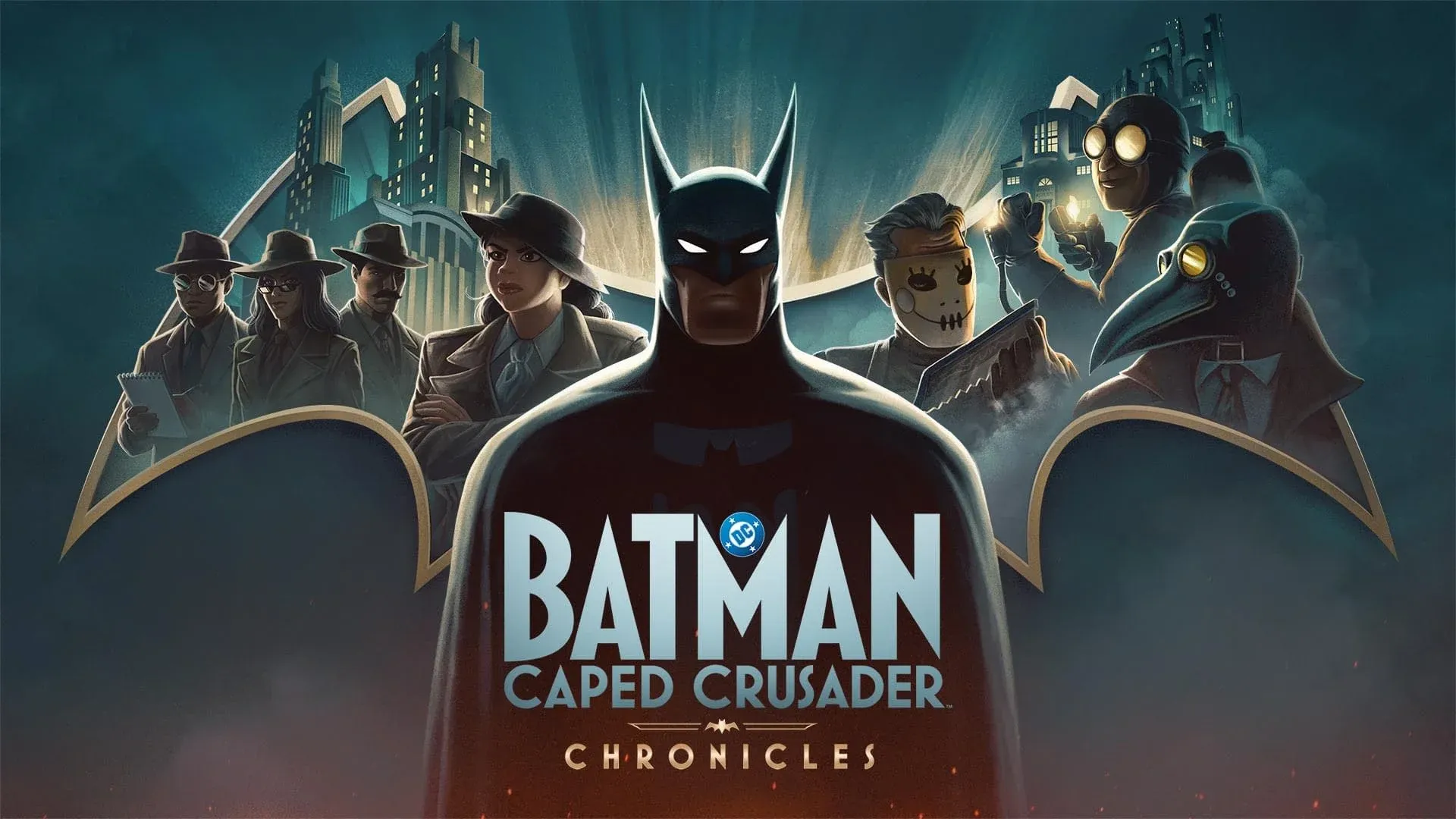 Amazon Prime's Exclusive Batman: Caped Crusader Game Launches July 31