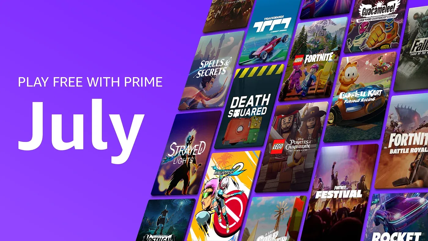 Amazon Prime 회원, 2026년 7월 PC 게임 12종 무료 혜택