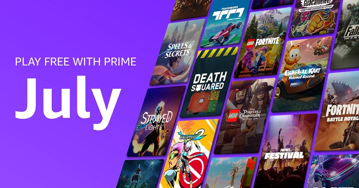 Amazon Prime Free Games July 2026: All 12 Luna Titles Listed | GAMES.GG