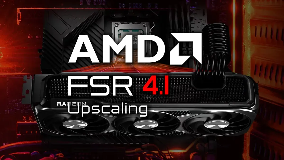 AMD FSR 4.1 업스케일링, RDNA 3 GPU 지원 조기 확대