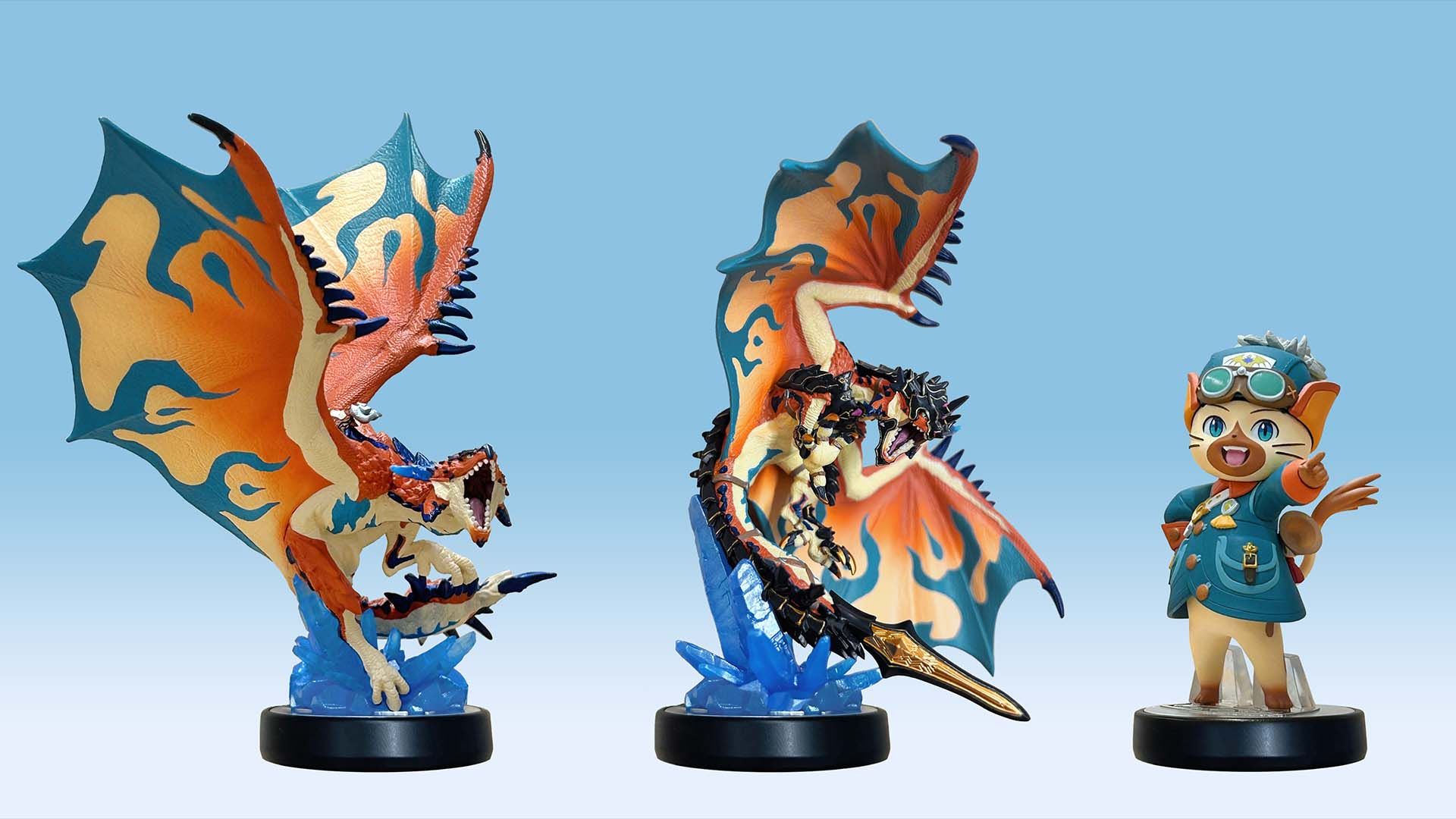 【美品】アミーボ amiibo モンスターハンター　フィギュアコレクション９点 Monster Hunter Stories 3：アミーボ入手・報酬解放ガイド | GAMES.GG