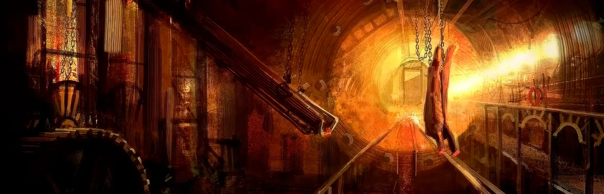Amnesia: A Machine for Pigs Banner