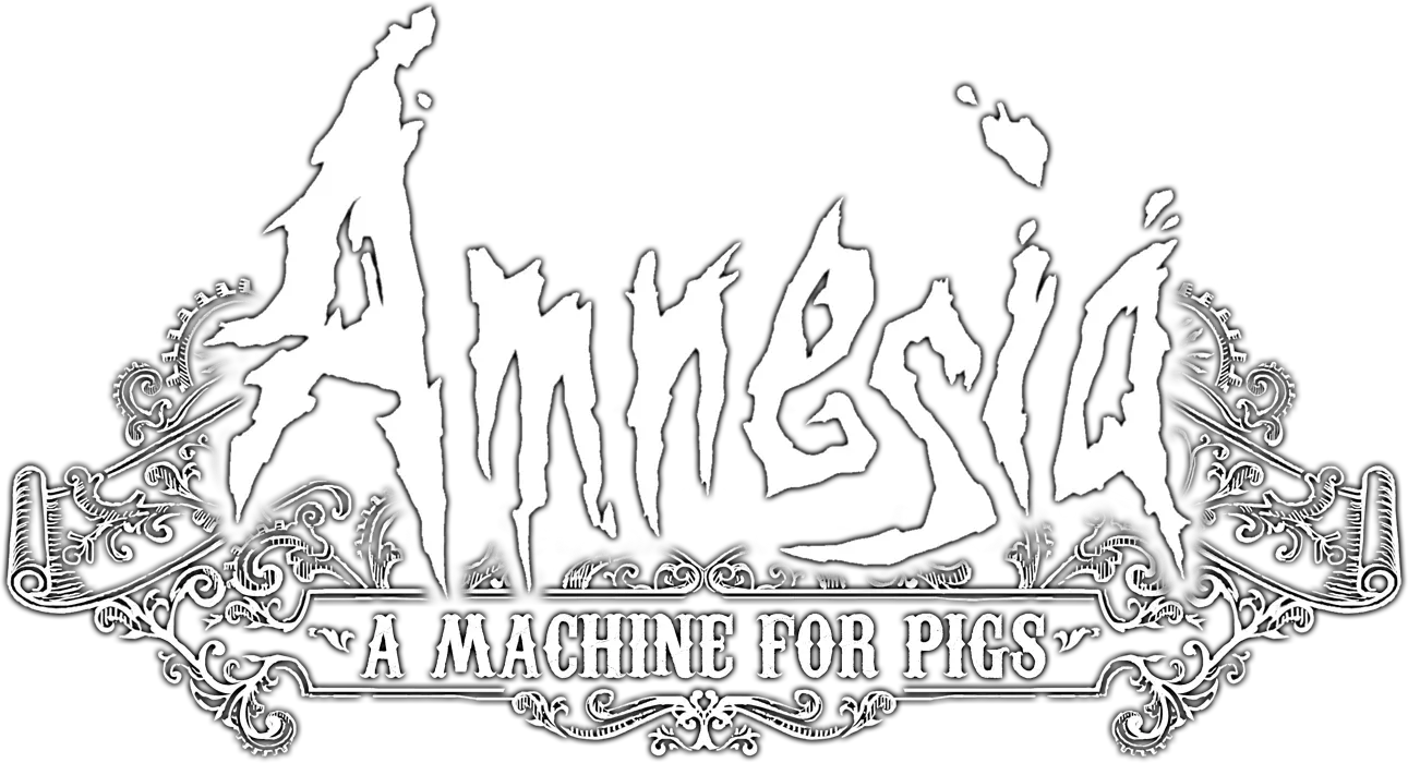 Amnesia: A Machine for Pigs Logo