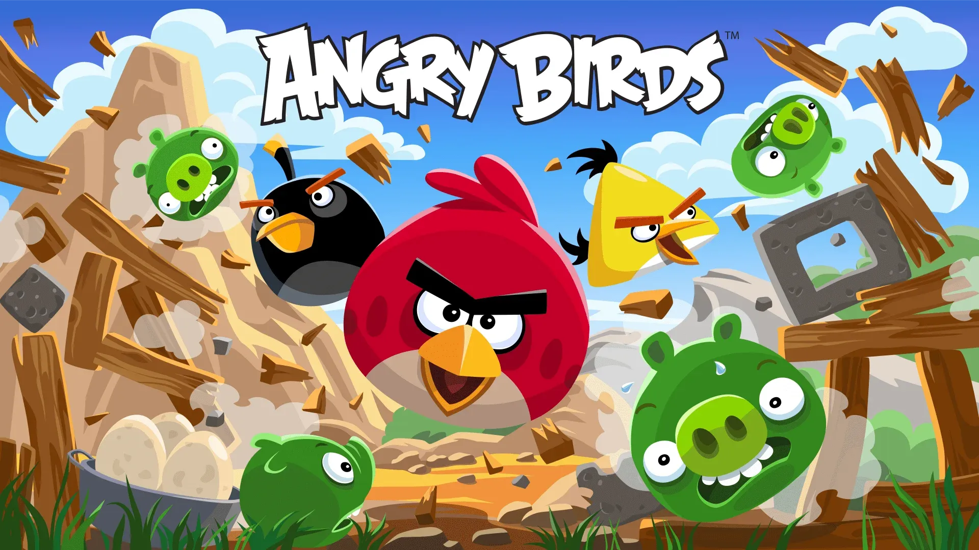 Angry Birds Banner