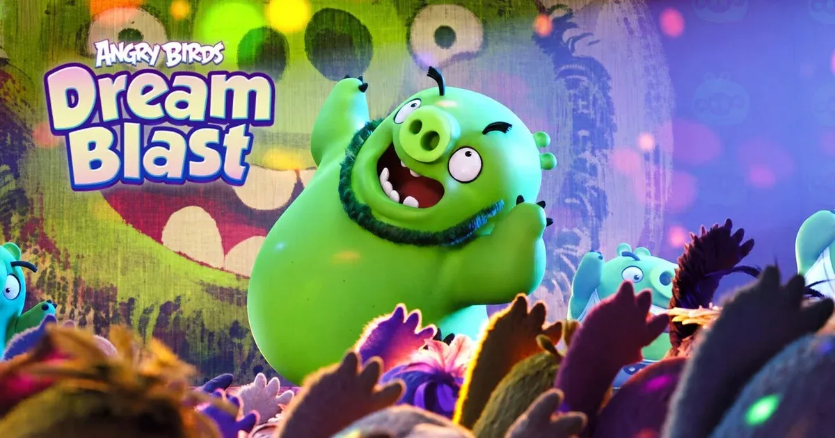 Angry Level Angry Birds Dream Blast Music Fest Event: Dream Tokens and Movie Mo...