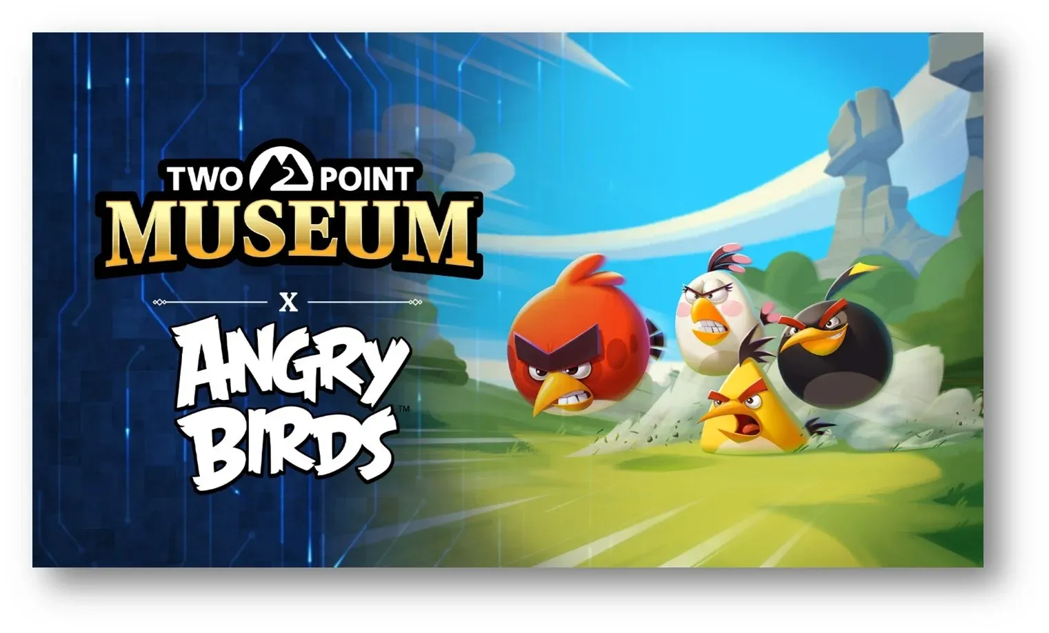 Angry Birds Come to Two Point Museum in Free Spring Update