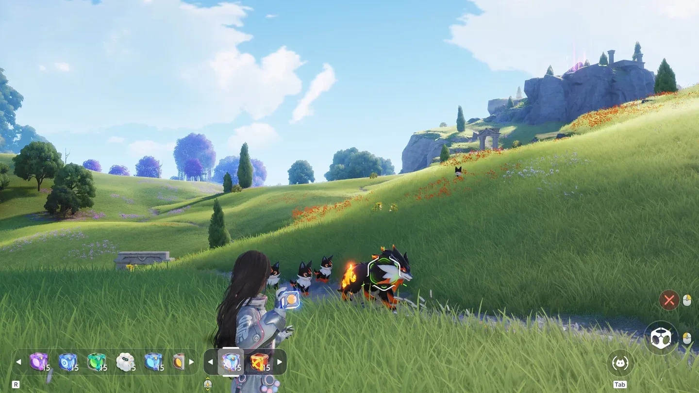 Catch rate shown on aim