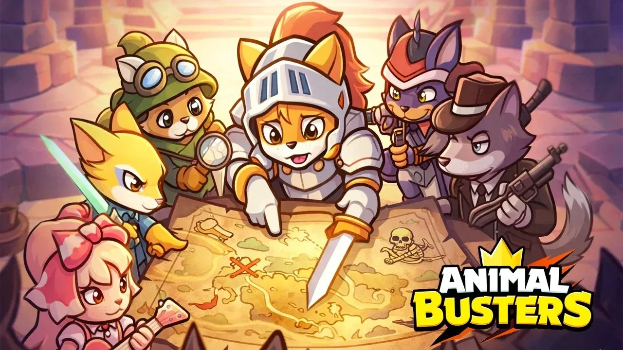 Animal Busters: Idle RPG Launches Worldwide on iOS and Android