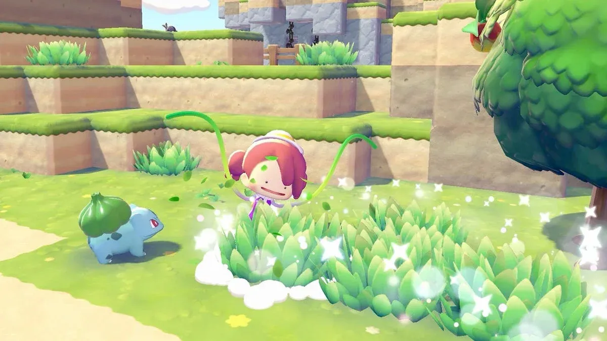 You are the Ditto now.