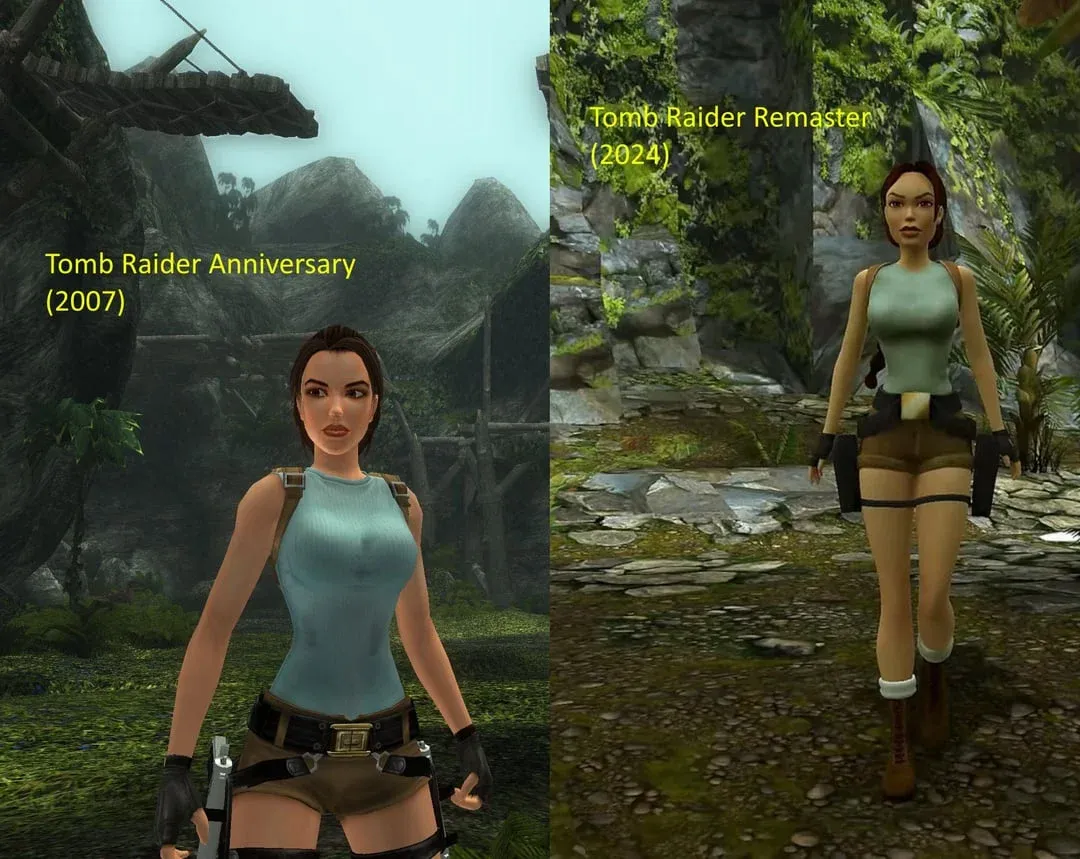 Remaster art direction under scrutiny
