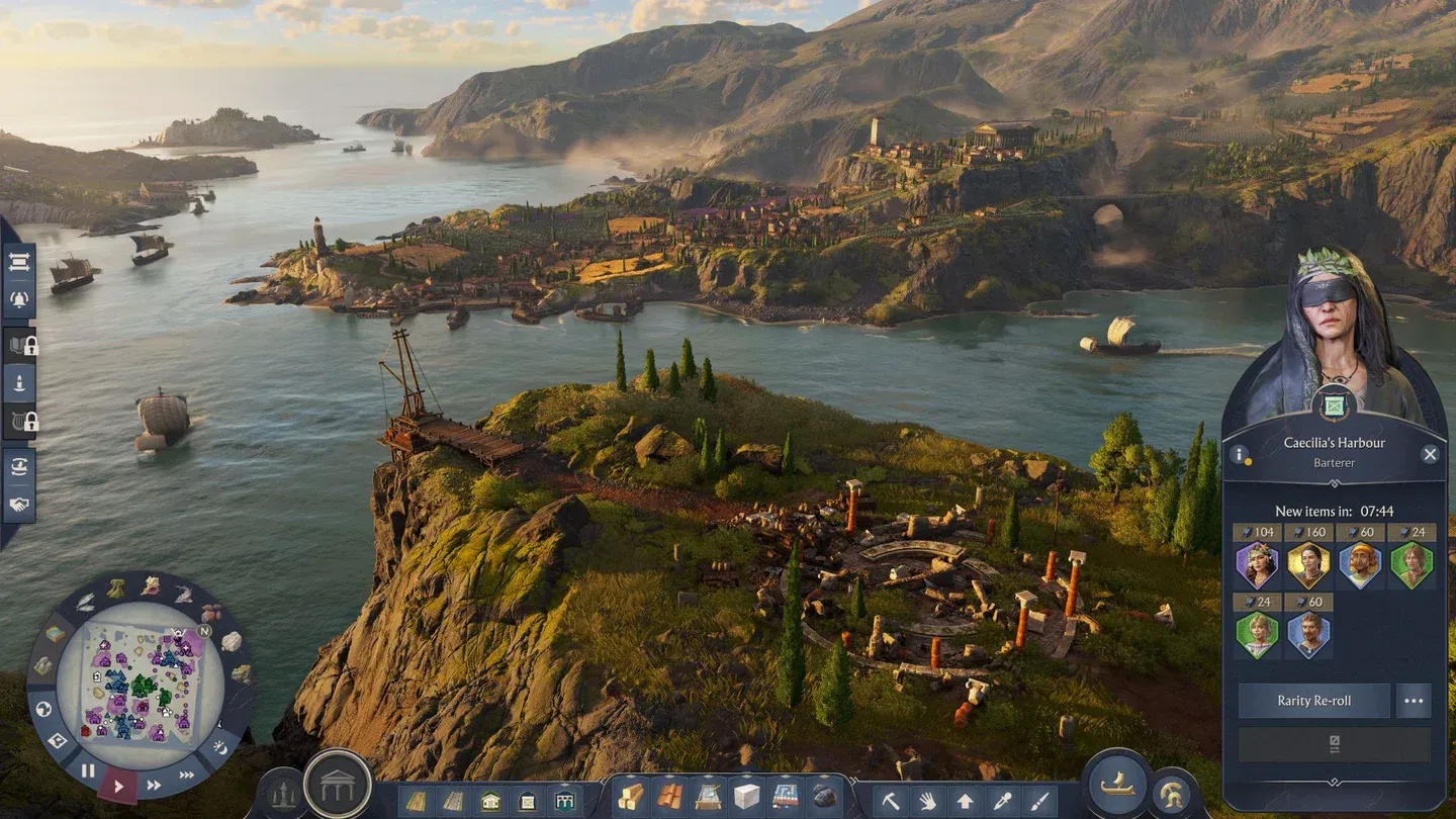 Cinis island overview