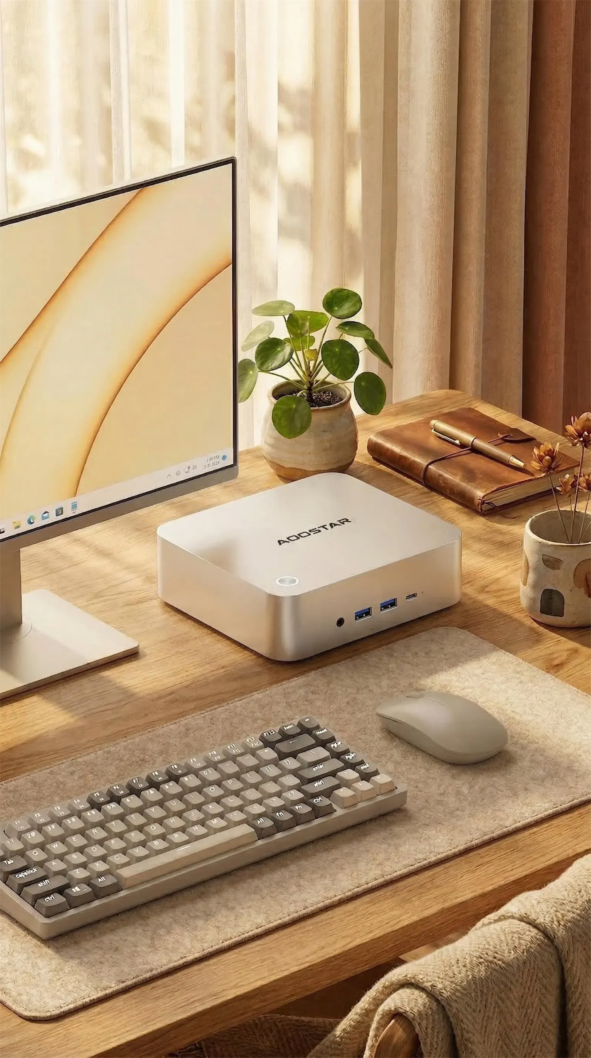 Aoostar Ryzen 7 Pro 6850H Mini PC Drops Below $300