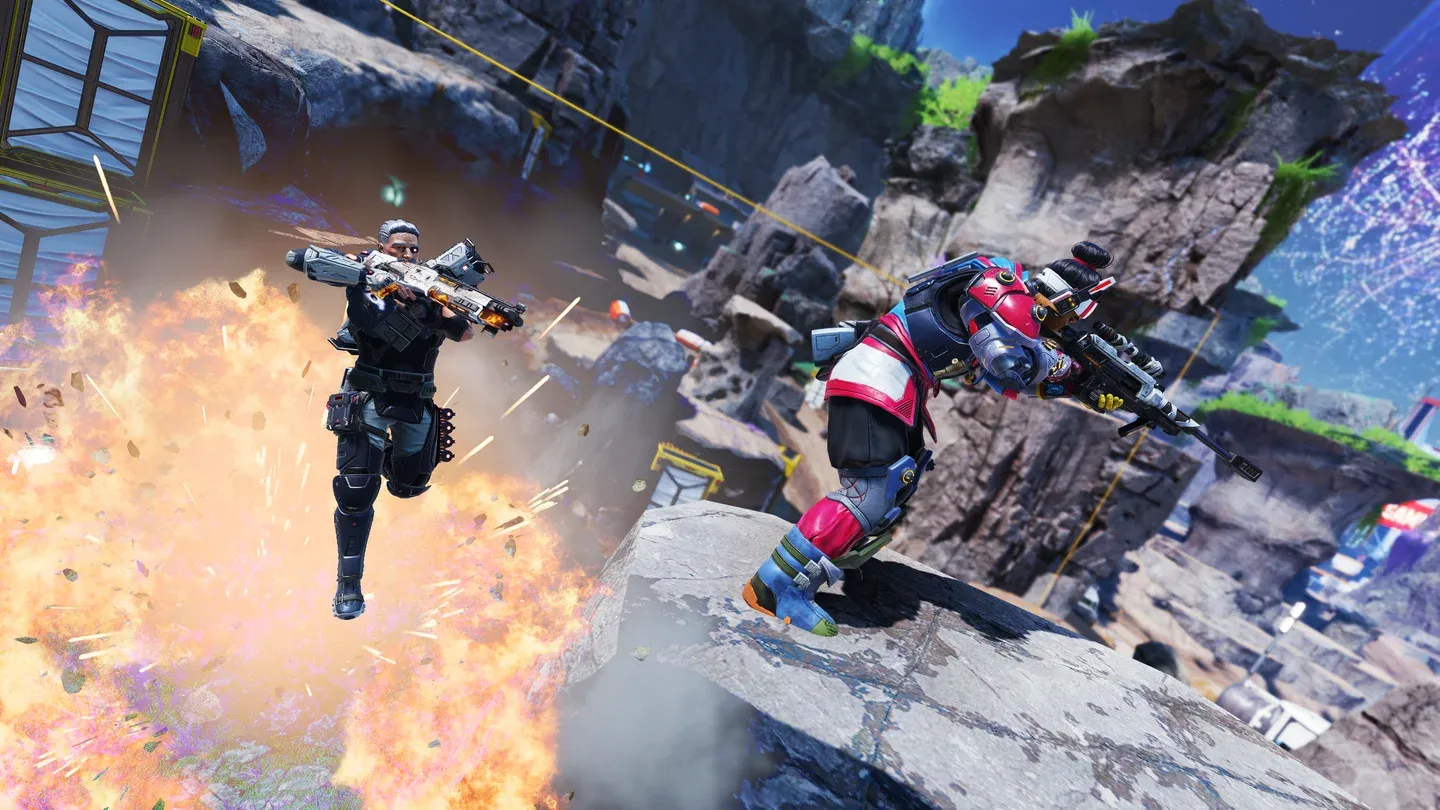 Fuse Motherlode franchissant une couverture
