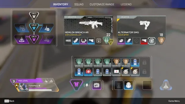 Apex Legends Inventory Management Guide: How to Manage Your Backpack content image