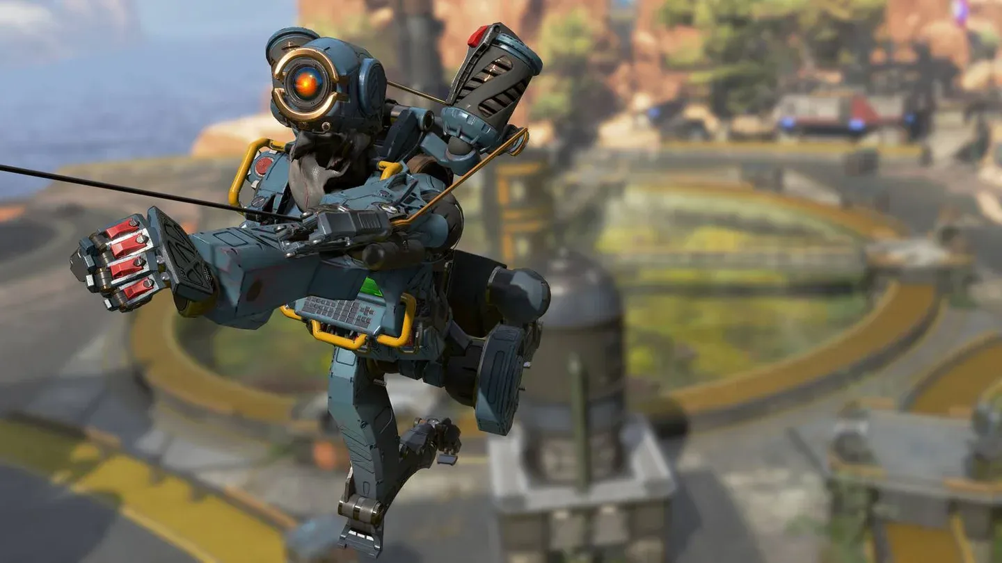 Grapple range indicator active