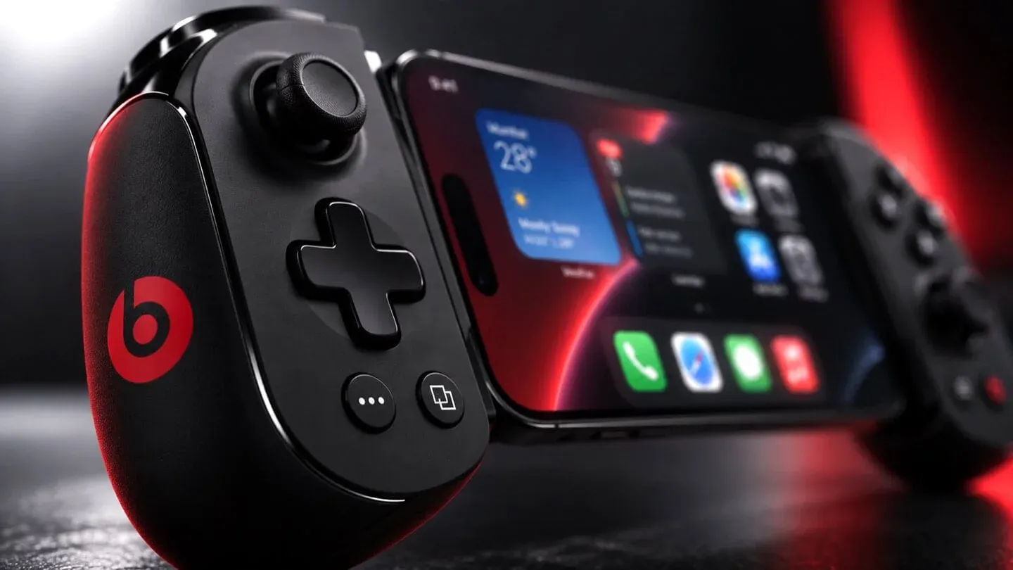 Apple is Working on Two iPhone Game Controllers Under its Beats Brand - Yanko Design