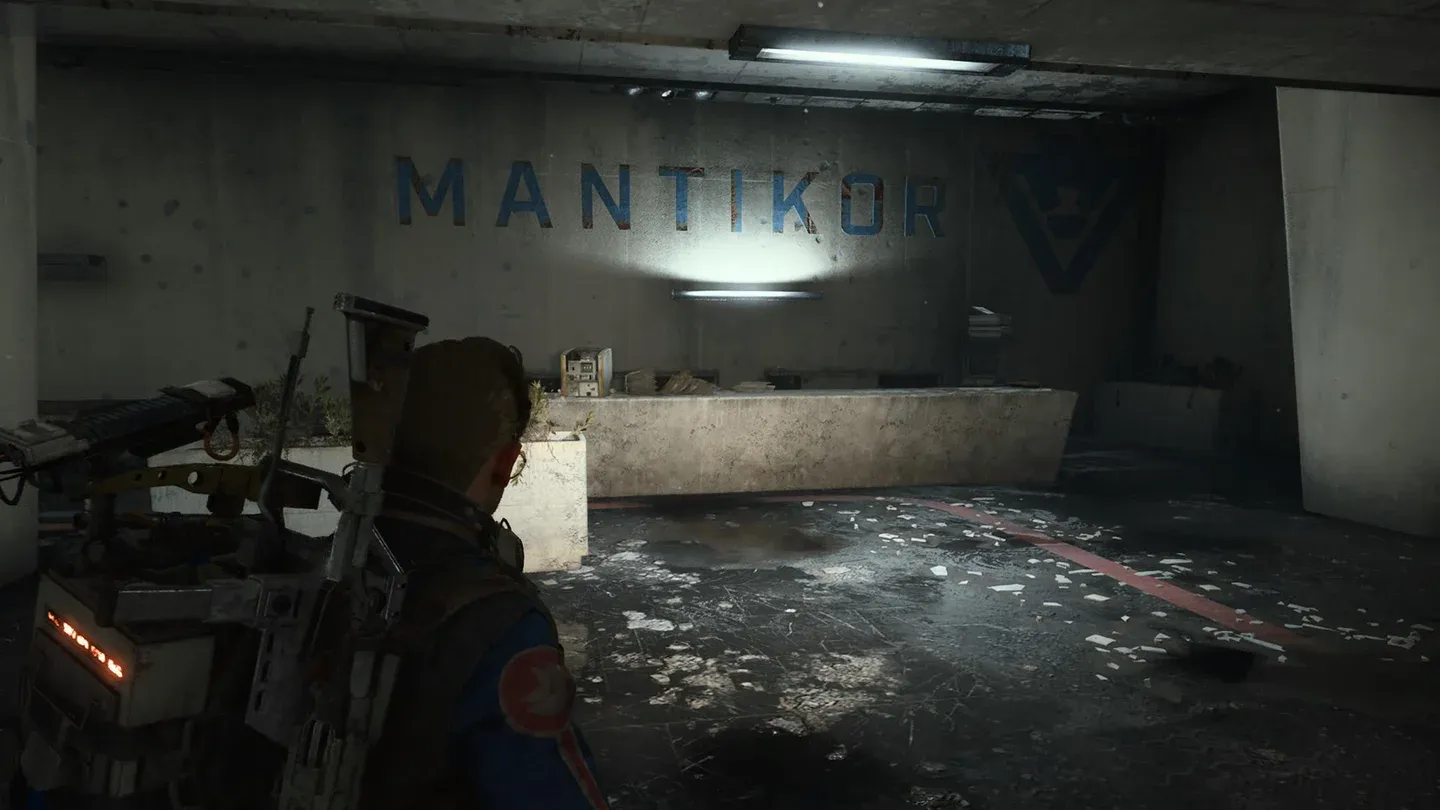 Battery panel location