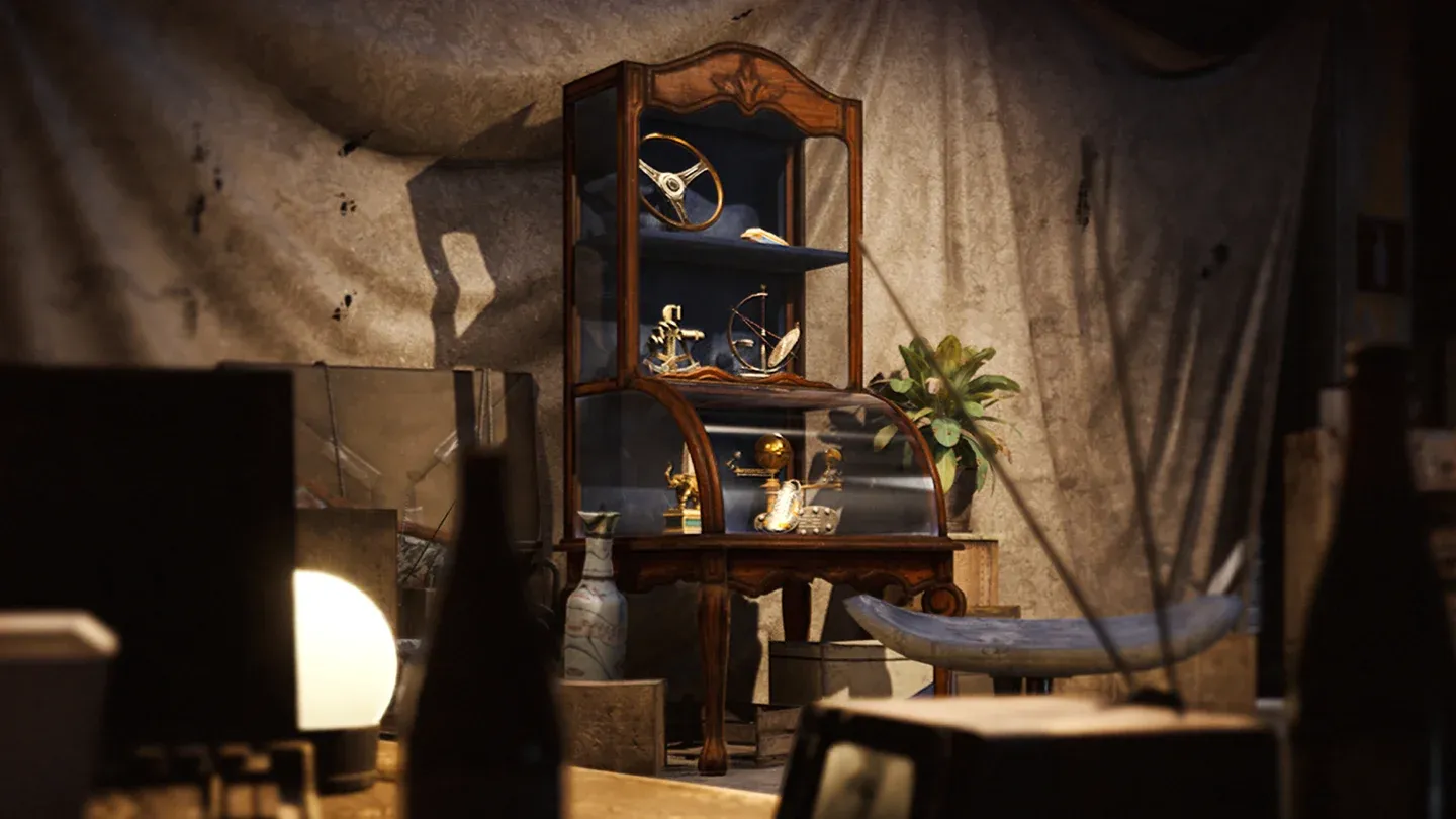 Relic found in loot container