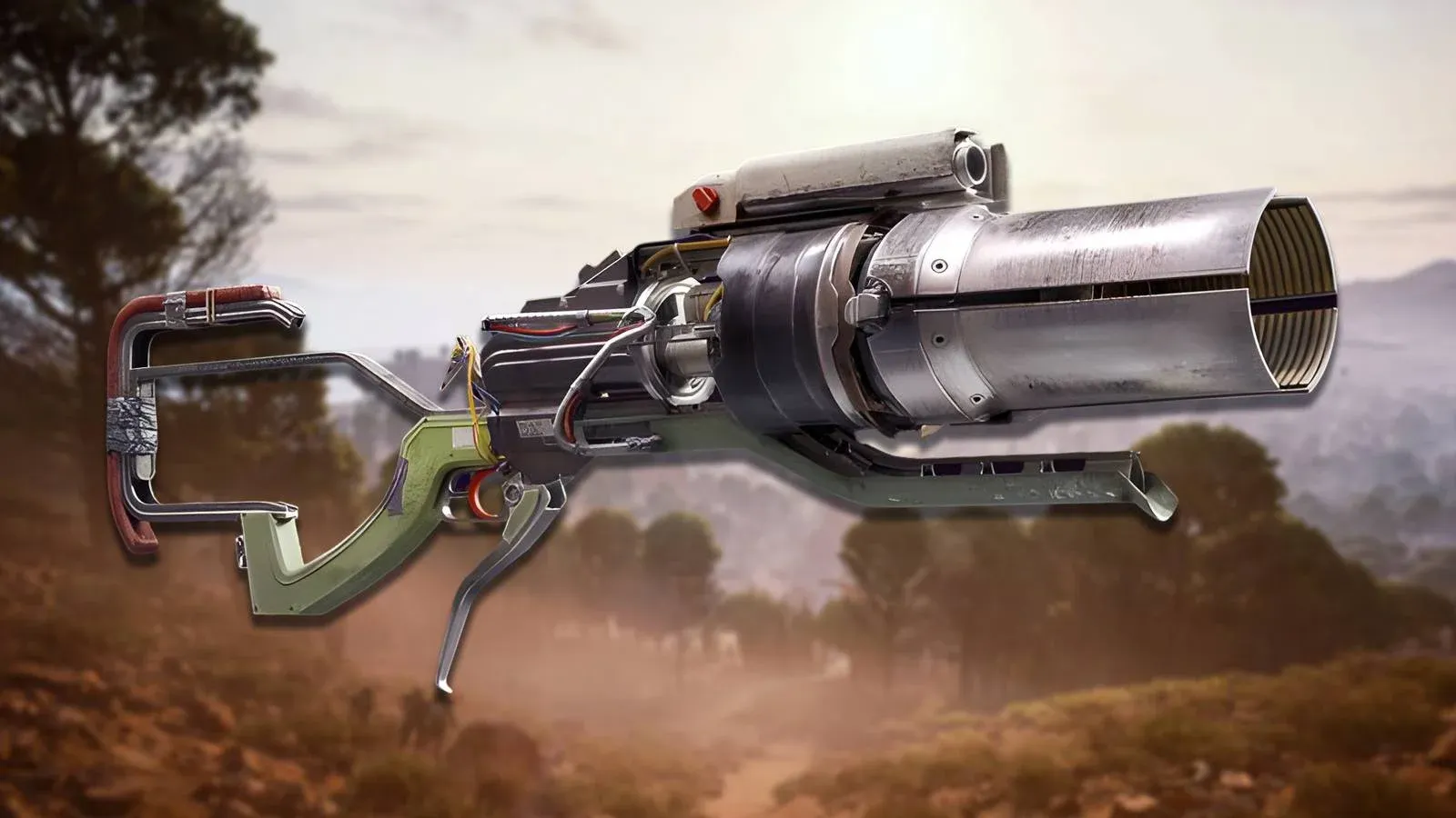 Arc Raiders Dolabra: The Flashpoint's Legendary Laser Shotgun Explained