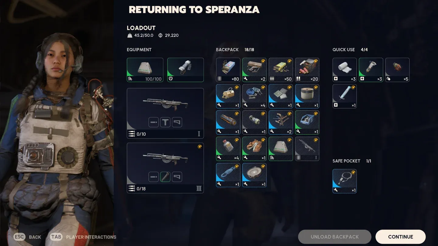 Fossilized Lightning in stash