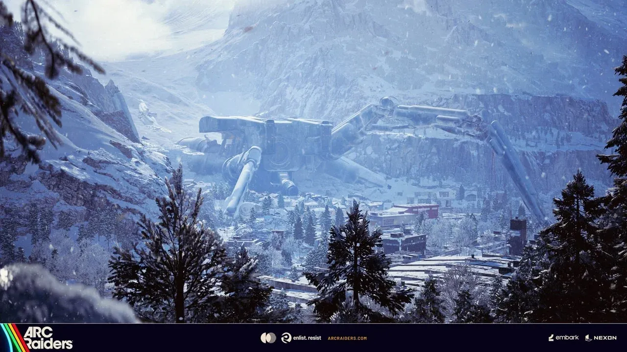 ARC Raiders Frozen Trail Full Update: New Map, Enemies, & Reward Pass
