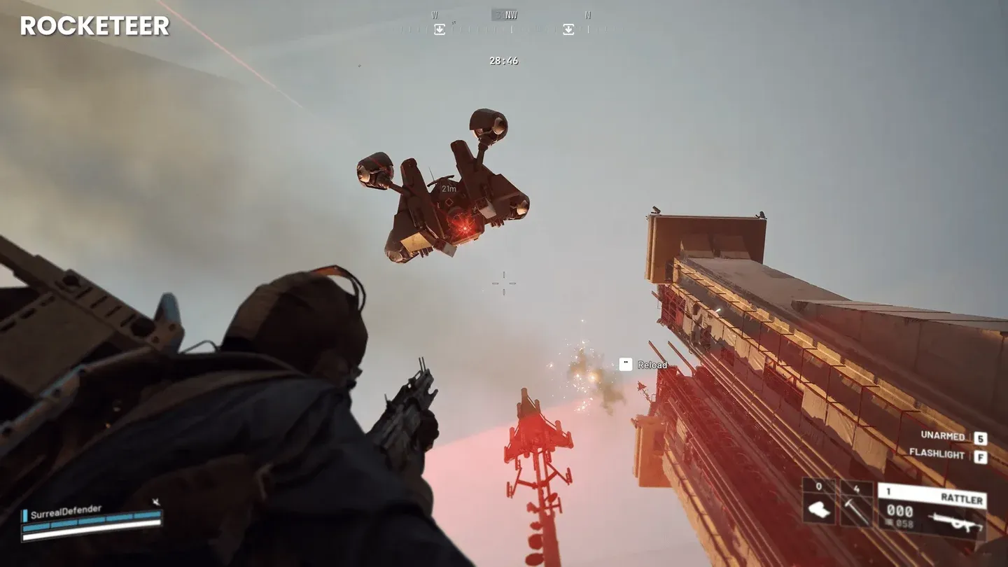 Arc Raiders Patch 1.23.0 Fixes the Rocketeer's Stolen Vaporizer Sound