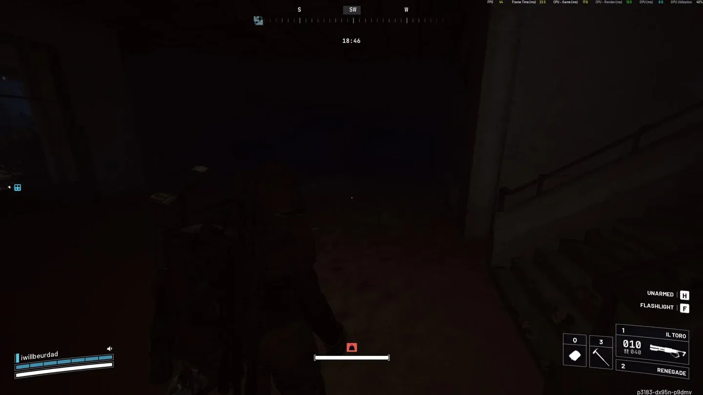 Blinding Flash reveals nearby waypoints
