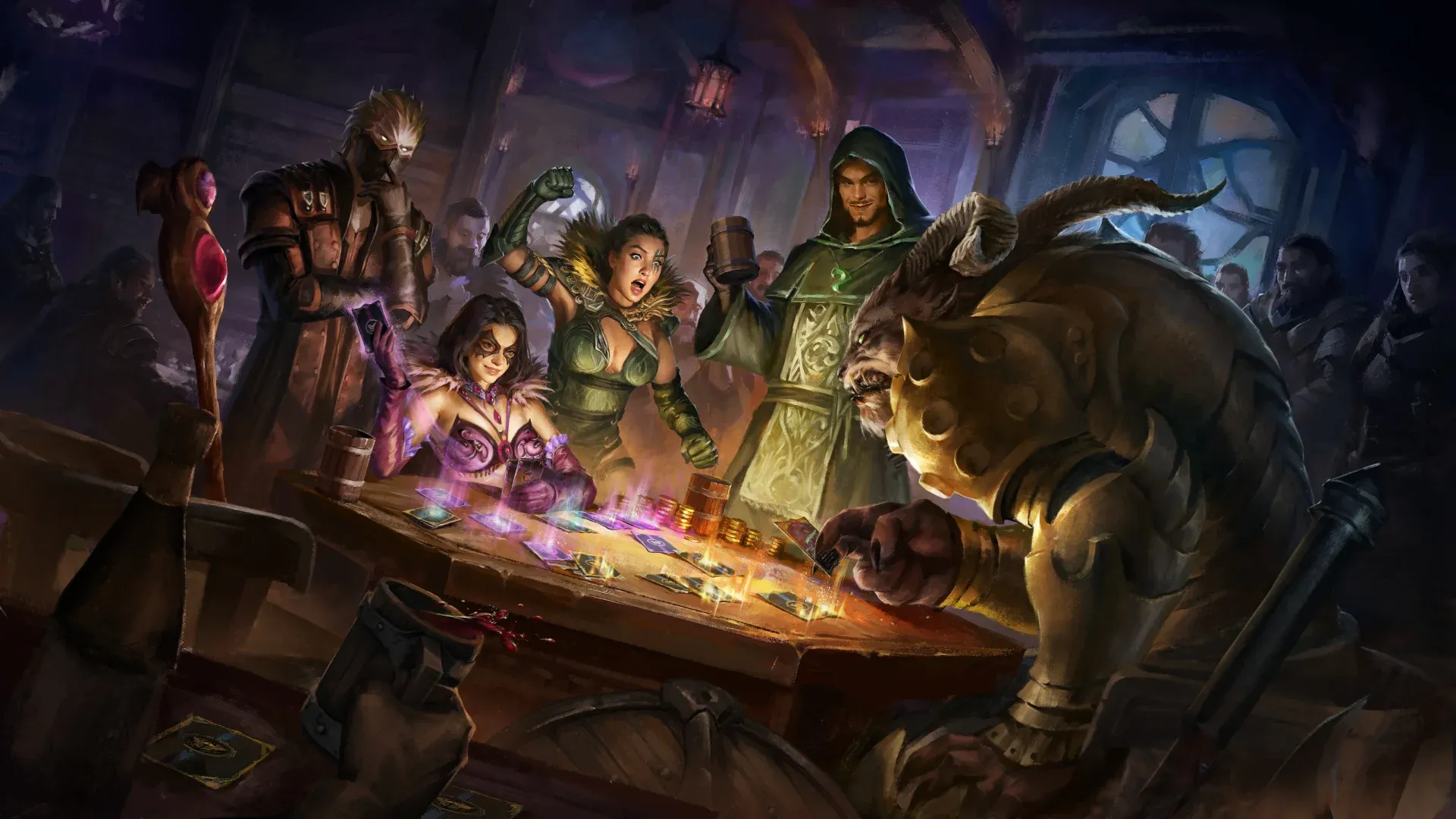 ArenaNet announces Guild Wars card game Mistbound