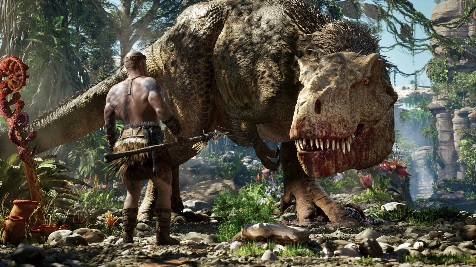 ARK 2: Sinh tồn, xây dựng, thuần hóa khủng long | GAMES.GG