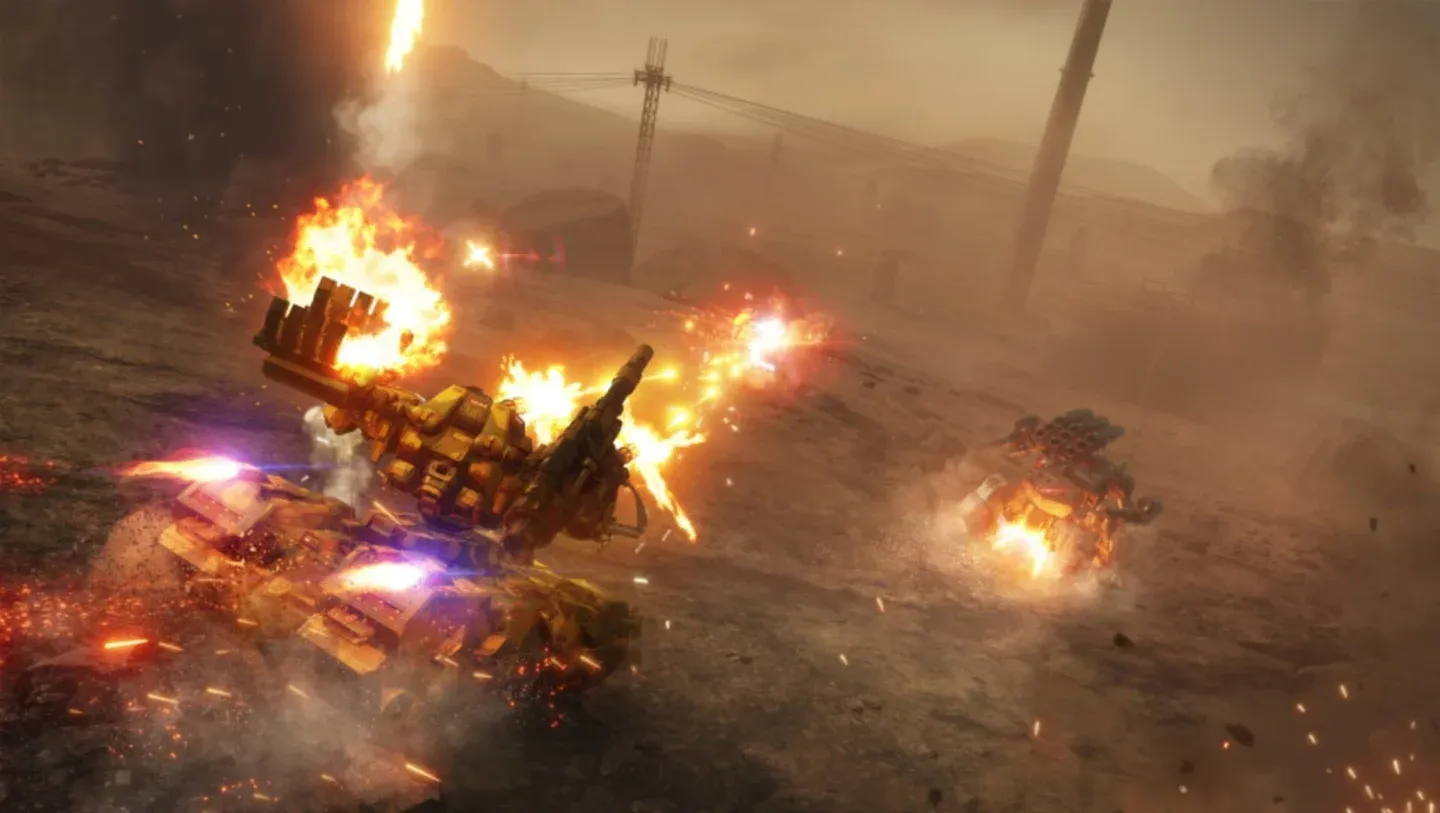 Armored Core VI: Fires of Rubicon Gallery 9