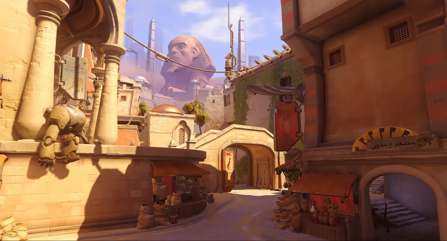 Anubis: the first real map