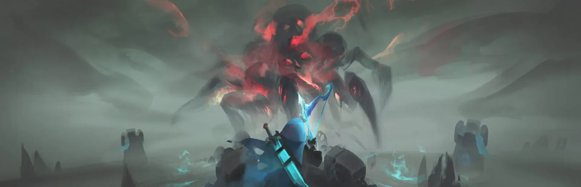 Ash Warden Banner