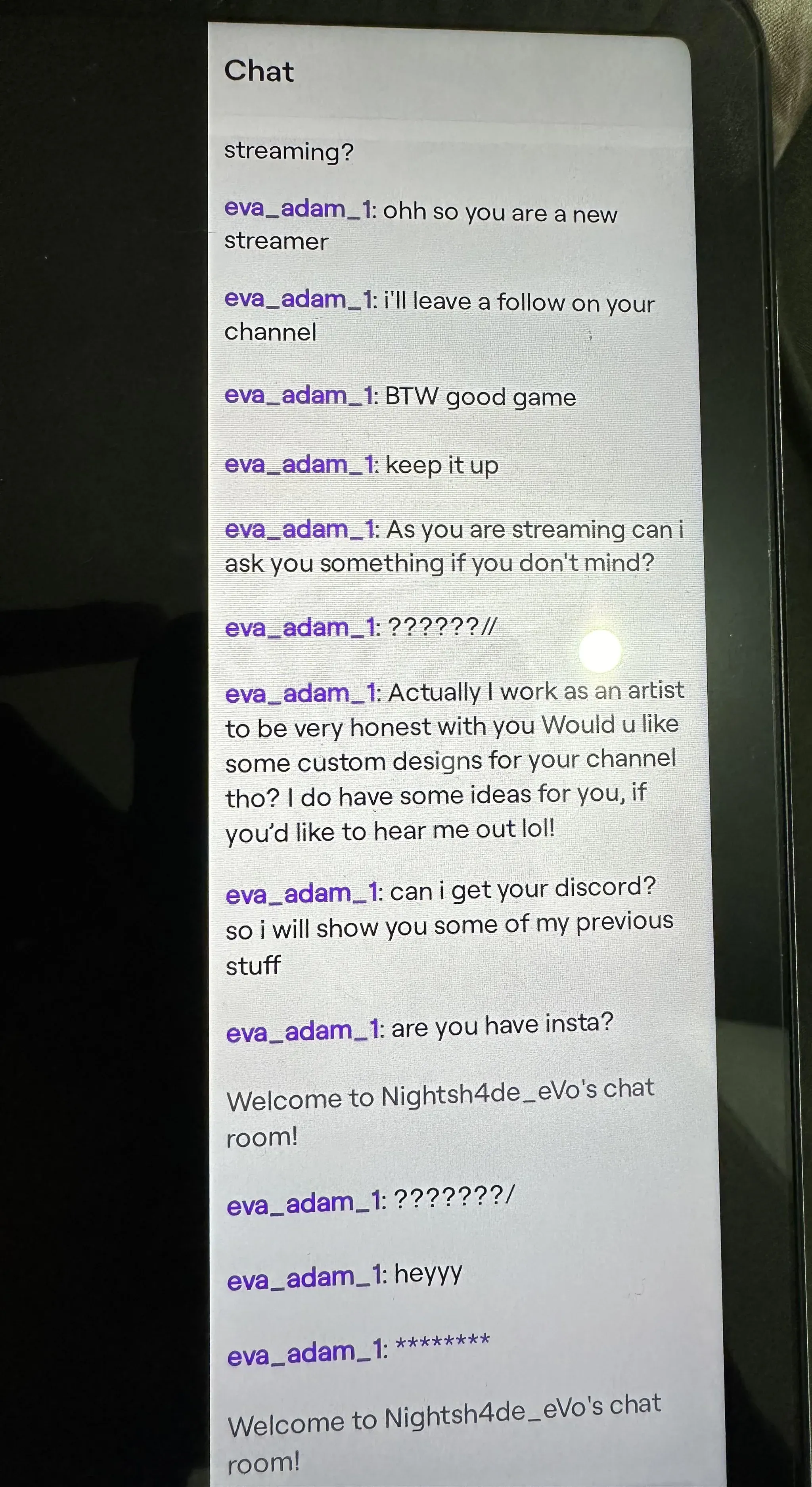 Asian Andy Pleads for Twitch Return 9 Years After Distracted Driving Ban