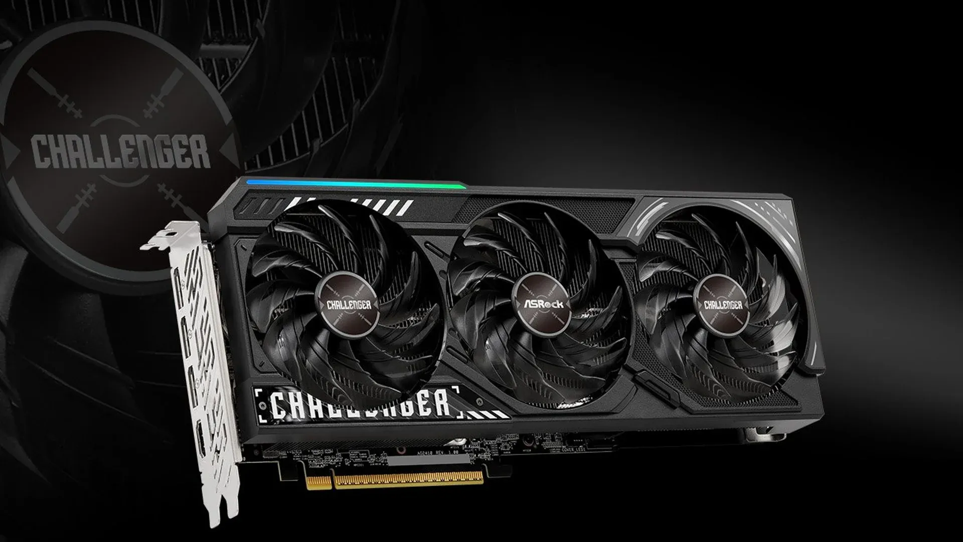 ASRock > AMD Radeon™ RX 9070 XT Challenger 16GB
