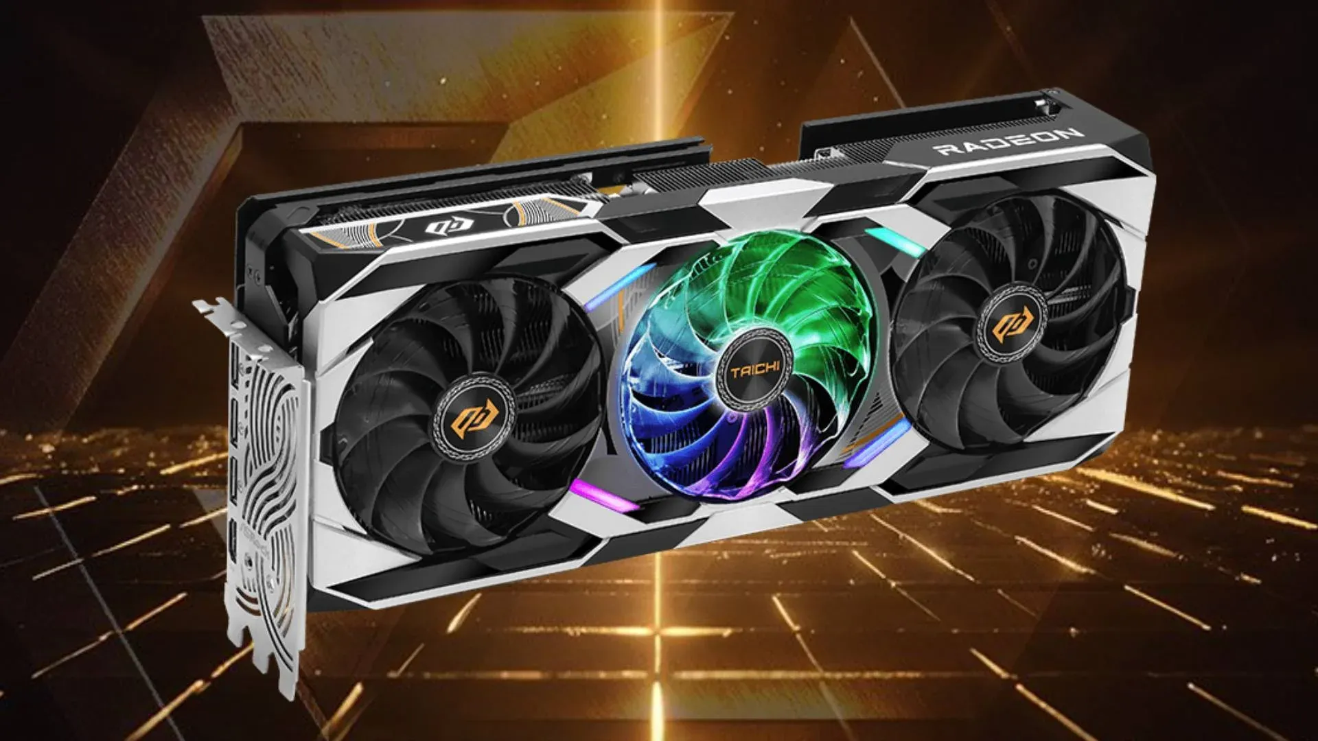 ASRock Taichi RX 9070 XT Shown Off But Never Releasing | GAMES.GG