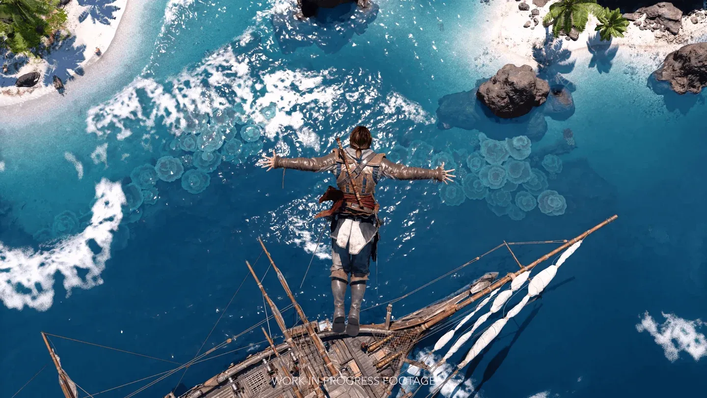 Legendary ship encounters