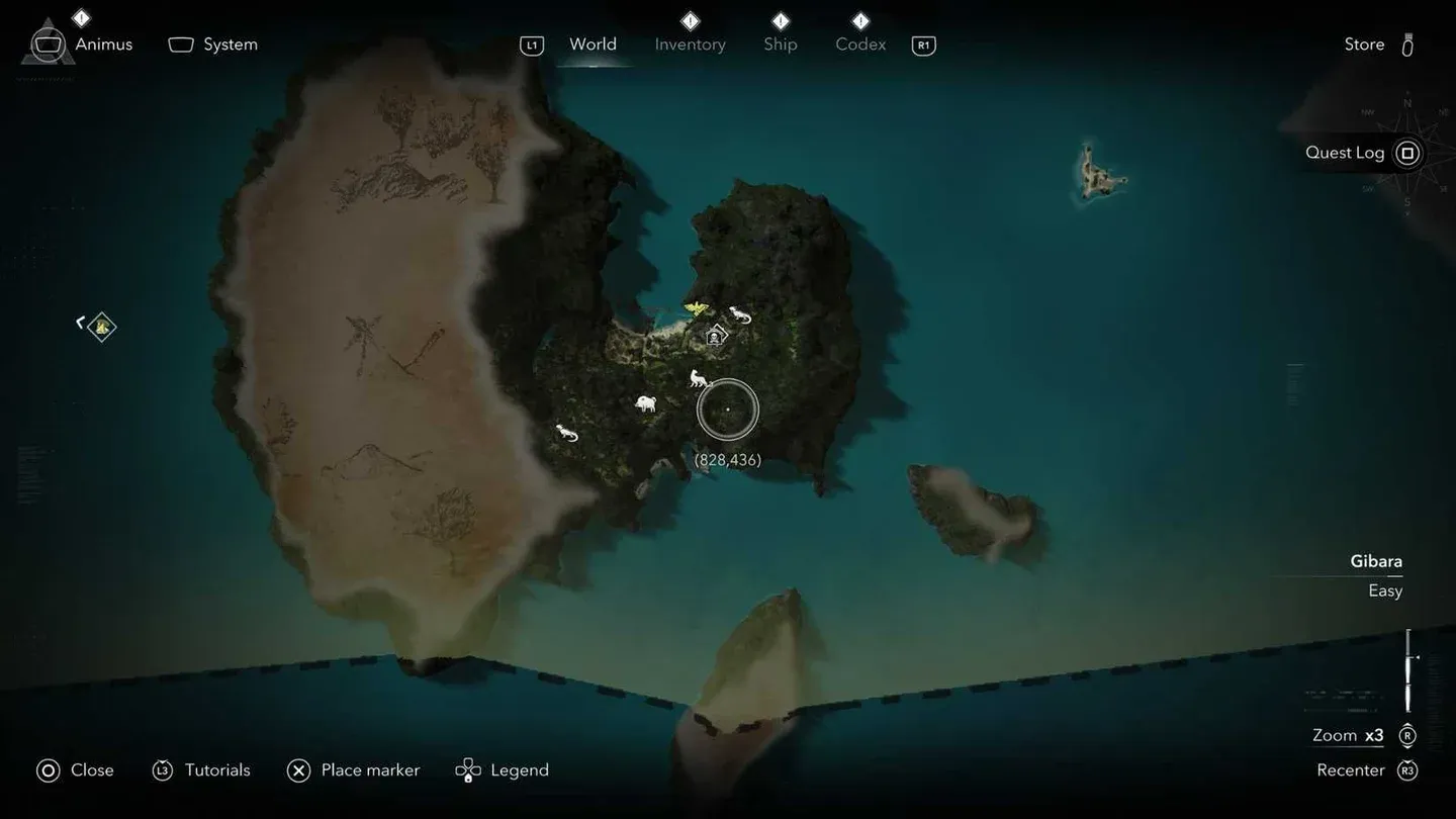 All Mayan Stone map locations
