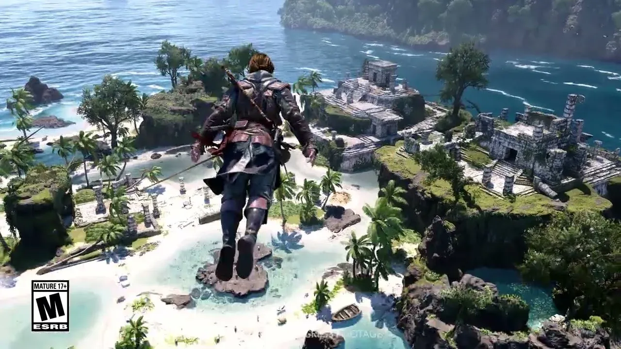 Edward Kenway returns in Resynced