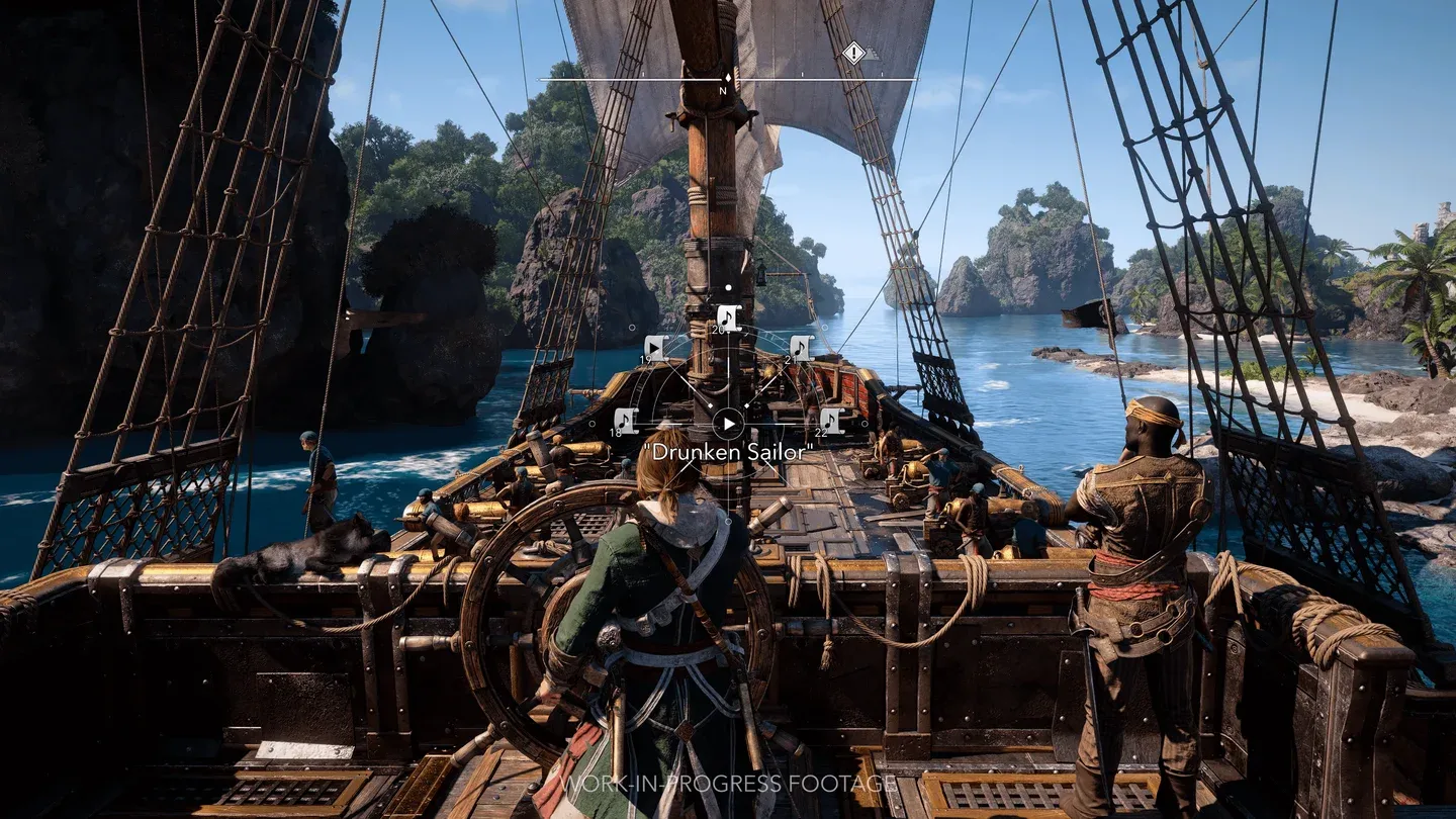 Jackdaw upgrades and vanity slots