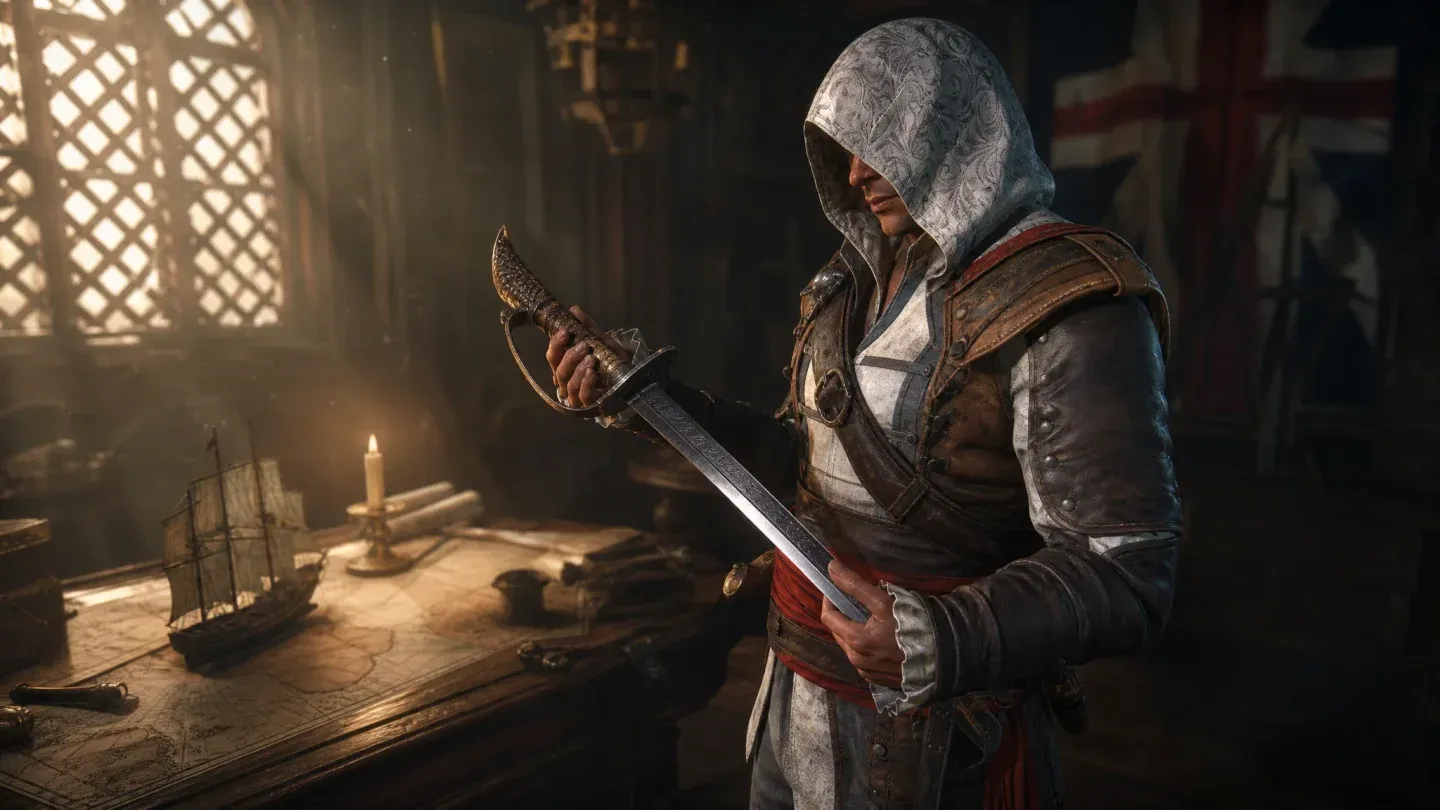 Assassin's Creed Black Flag Resynced: How to Get the Uncrowned Prince Rapier