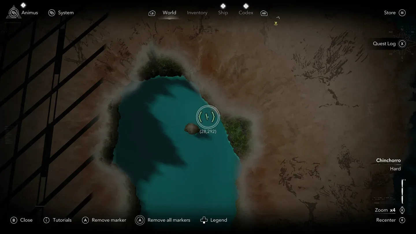 Chest 3 at Chinchorro